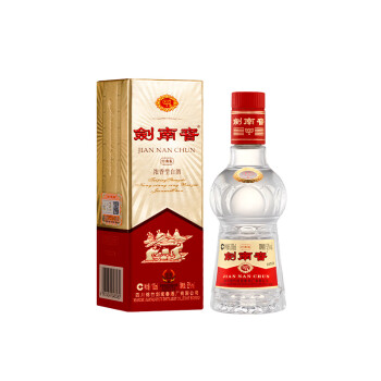 经典版水晶剑 52度 100ml 单瓶装 浓香型白酒