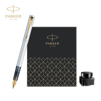 派克（PARKER）钢笔签字笔 商务生日礼物送男友 威雅XL秘境系列贝母白墨水笔 迷你墨水礼盒